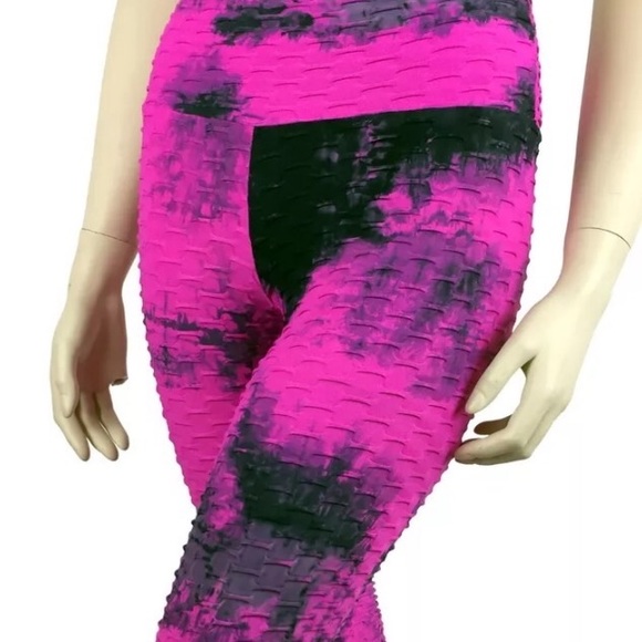 💗🖤 Brazilian Honeycomb Leggings Bumbum - Picture 5 of 6